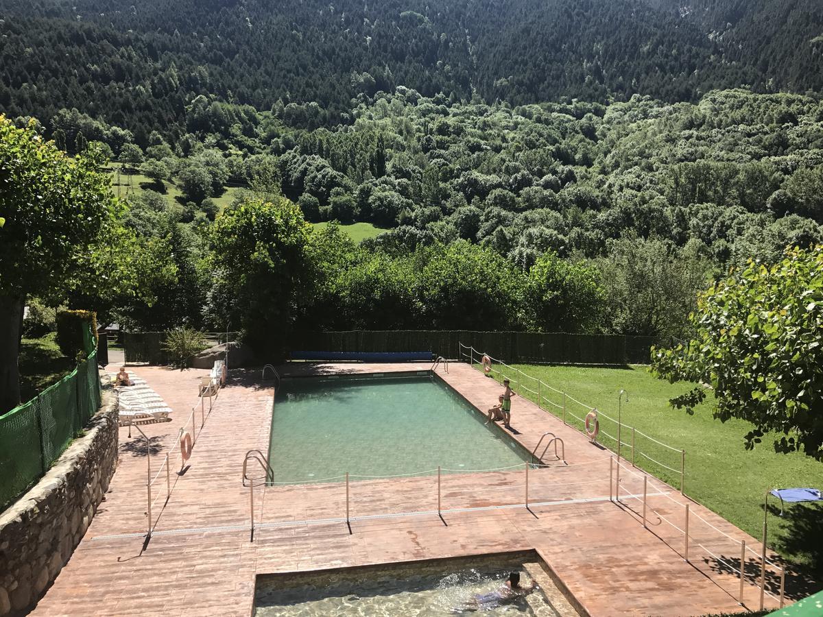 Camping Aneto 贝纳斯克 外观 照片